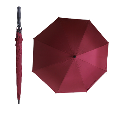 27" Auto-Open Inner Black Coated Quality Golf Big Umbrella 04